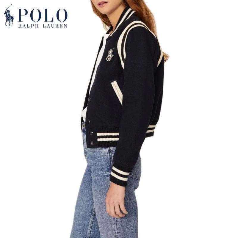 定価79,200円 極上美品 ラルフローレン ウールブレンド ボンバージャケット