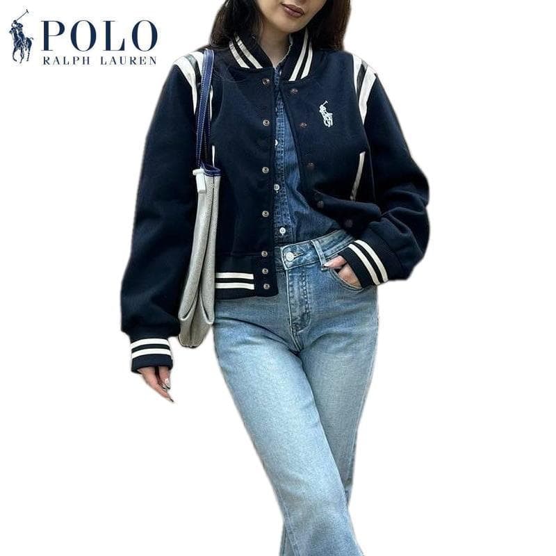 定価79,200円 極上美品 ラルフローレン ウールブレンド ボンバージャケット