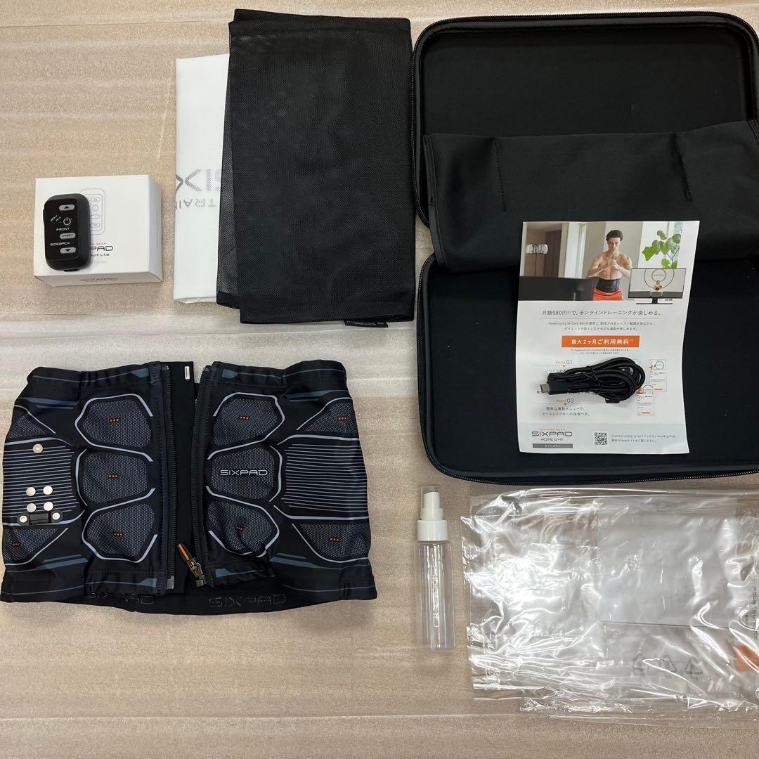 SIXPAD Powersuit Lite Core Belt Mサイズ