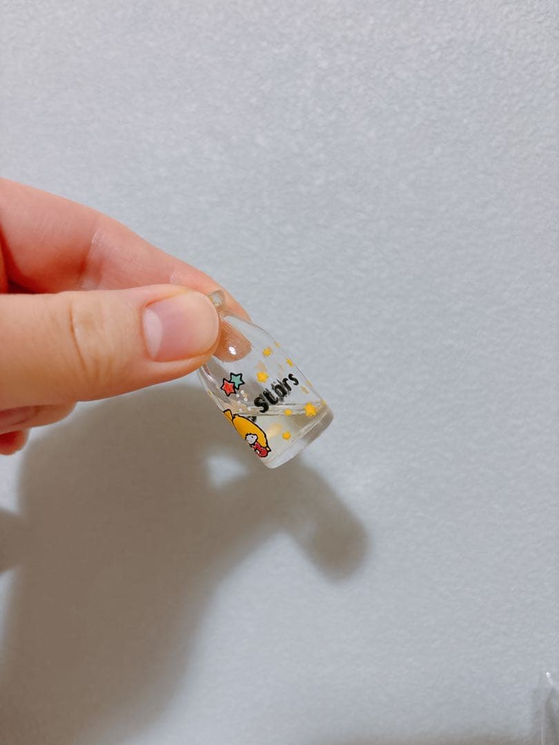 【昭和レトロ】リトルツインスターズ　キキララ　ミニ香水　【サンリオ】