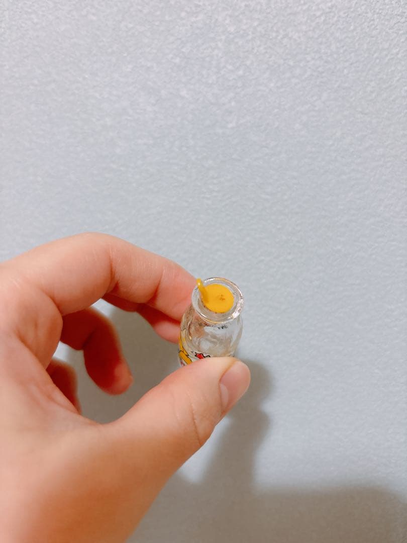 【昭和レトロ】リトルツインスターズ　キキララ　ミニ香水　【サンリオ】