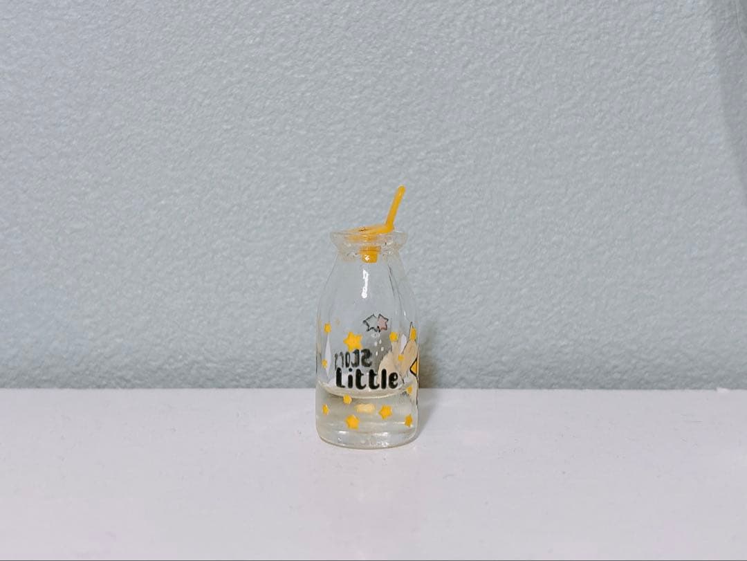 【昭和レトロ】リトルツインスターズ　キキララ　ミニ香水　【サンリオ】