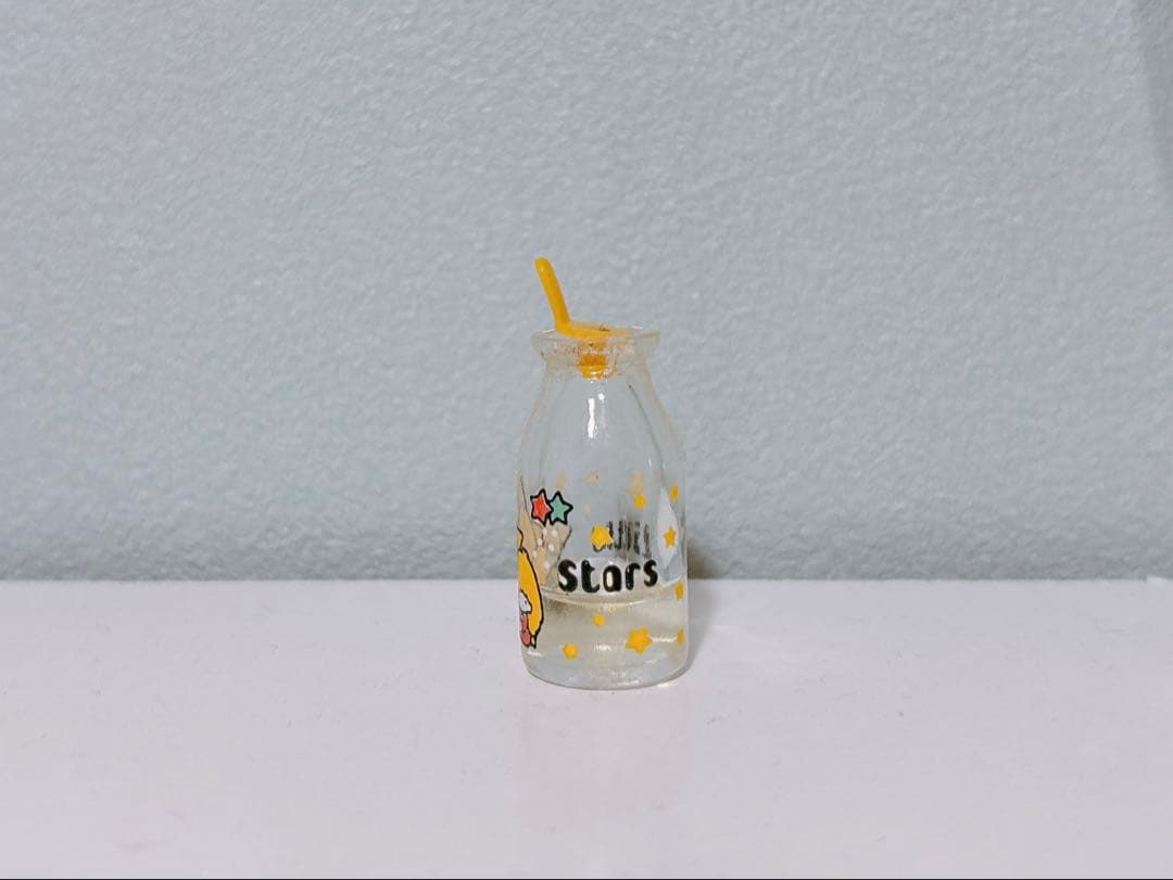 【昭和レトロ】リトルツインスターズ　キキララ　ミニ香水　【サンリオ】