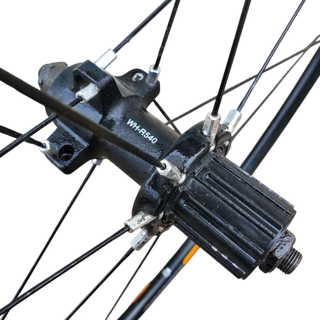 SHIMANO シマノ WH-R540 ホイール 前後セット 700C