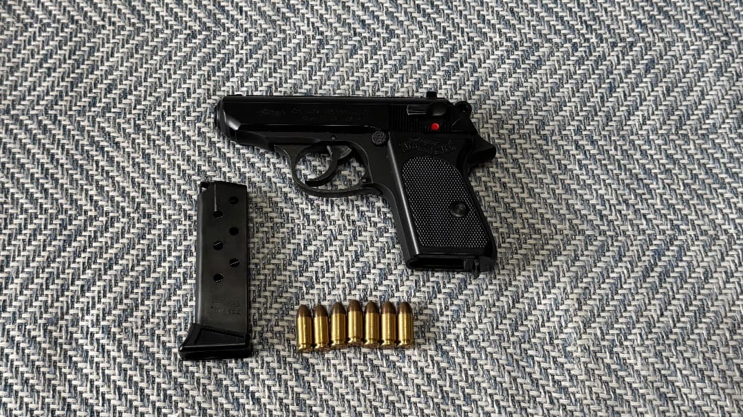 マルシン ワルサーppk モデルガン