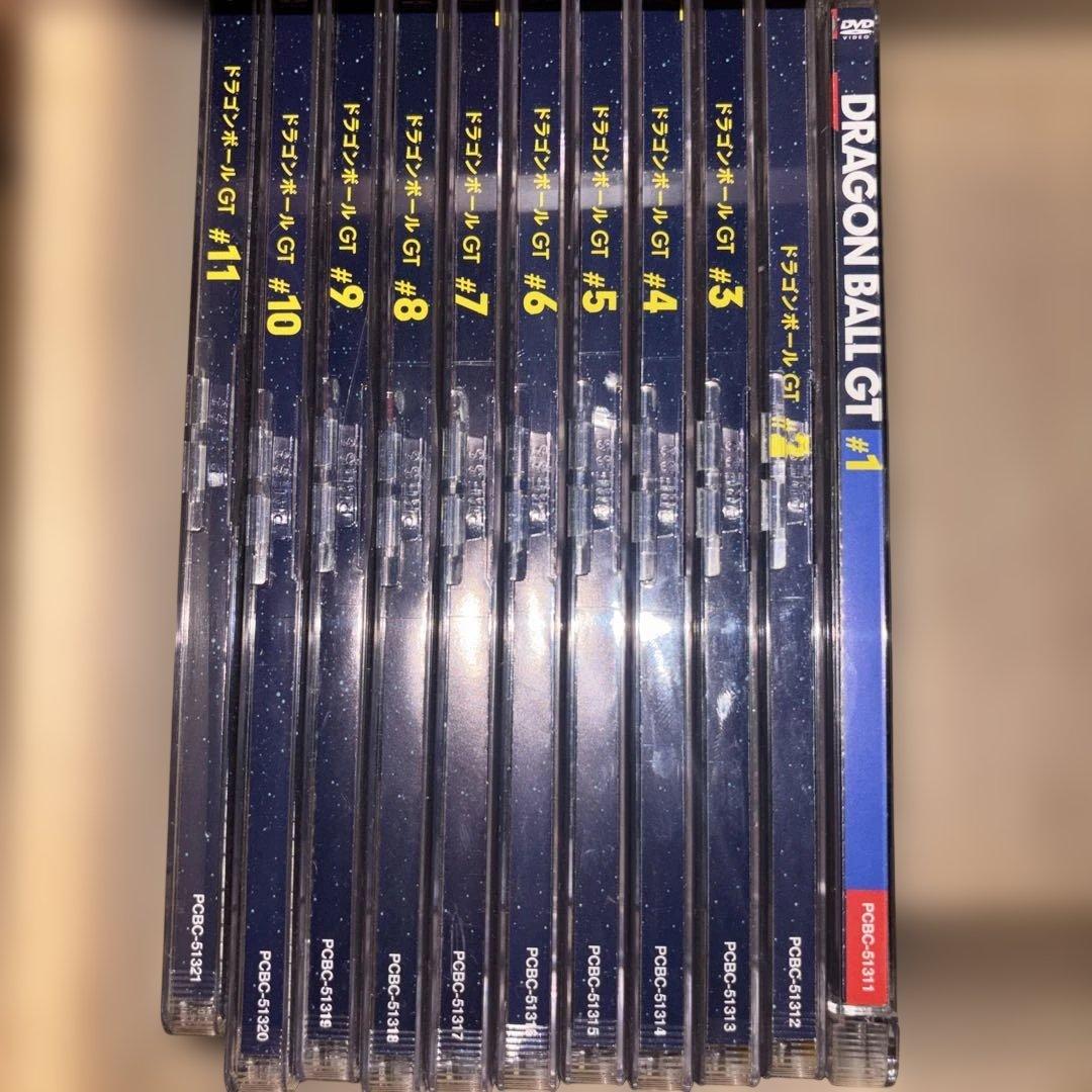ドラゴンボールGT dvd