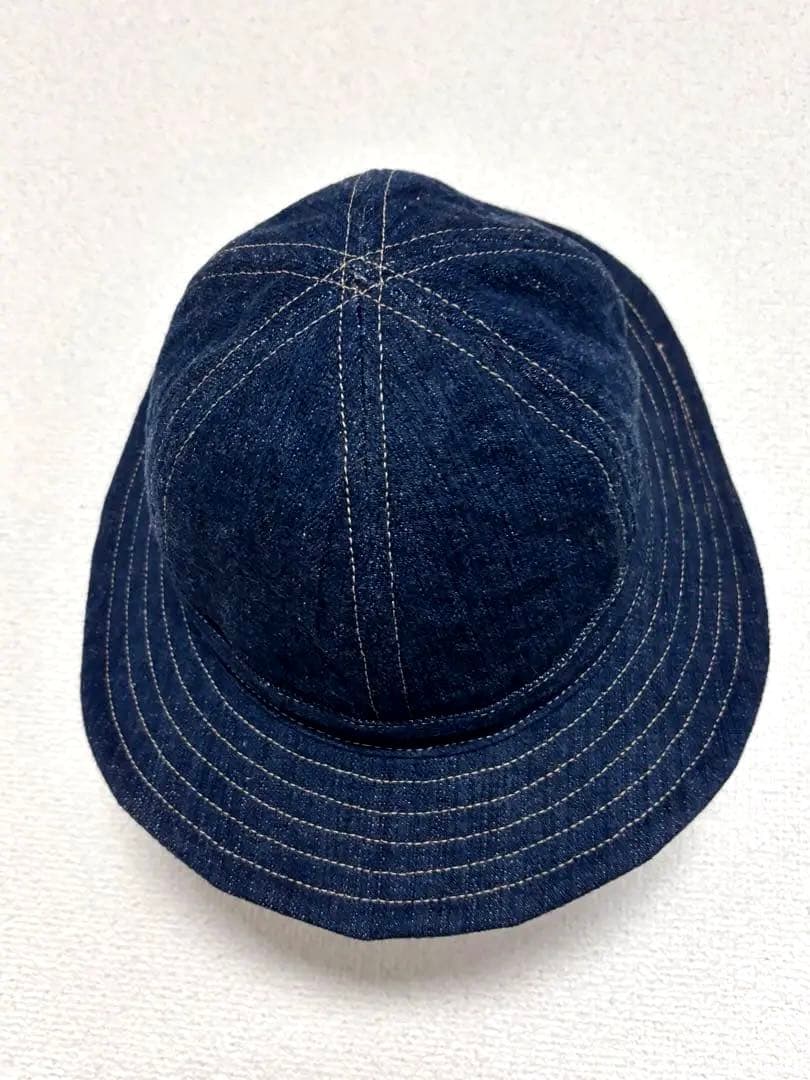 58cm US ARMY M-37 DENIM HAT 15ozスラブデニム