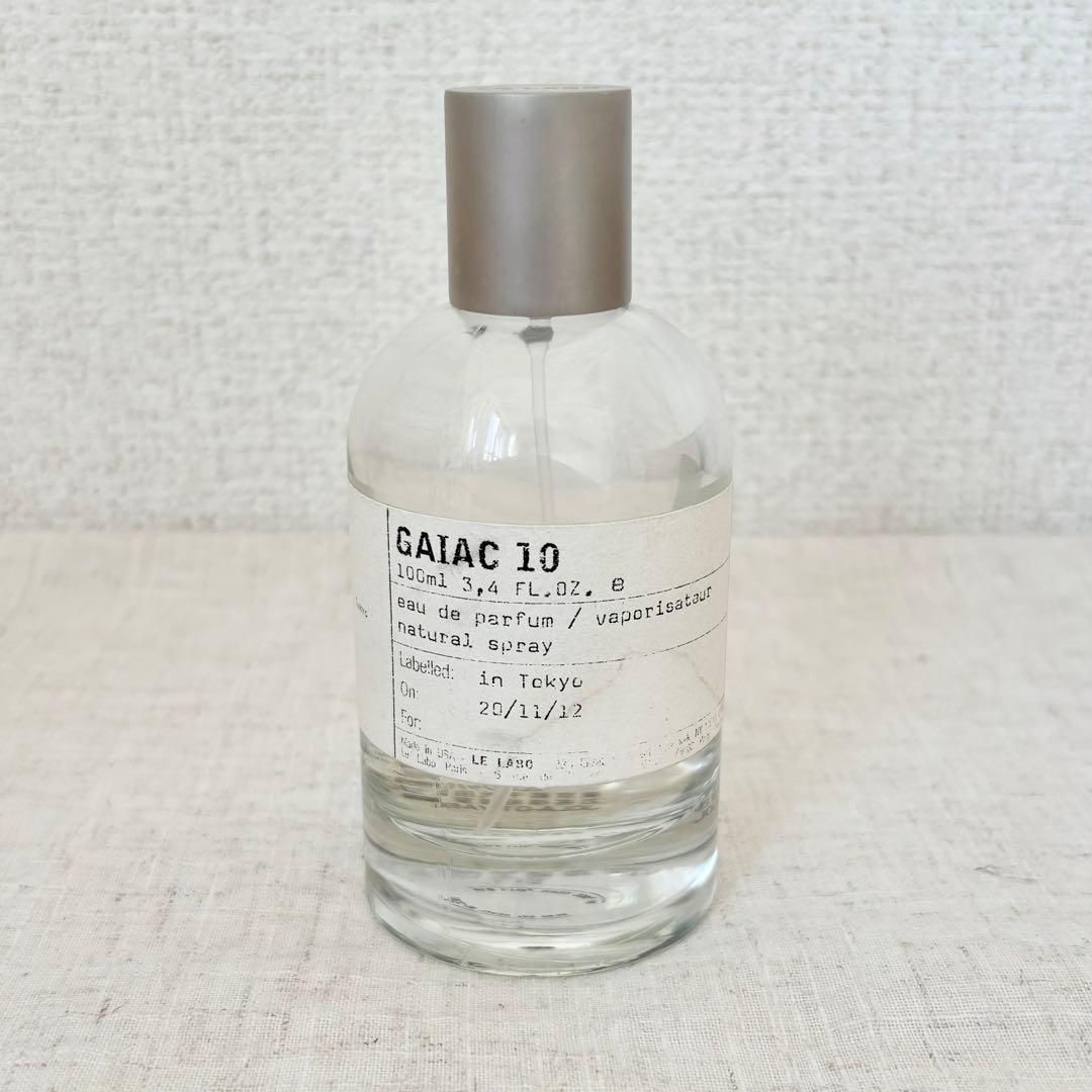 【即日発送】 LE LABO ル ラボ ガイアック10 100mL