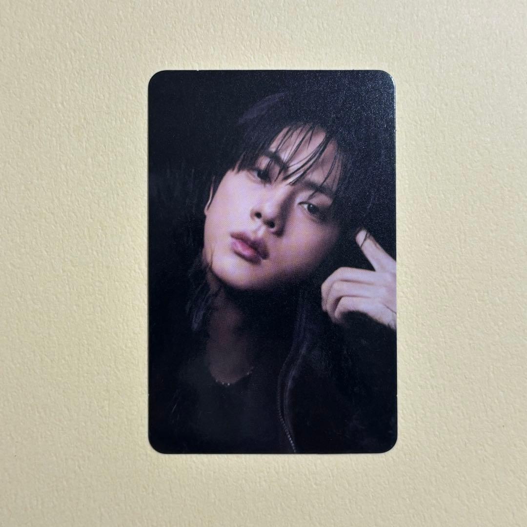 BTS ジン JIN ECHO トレカ B&N