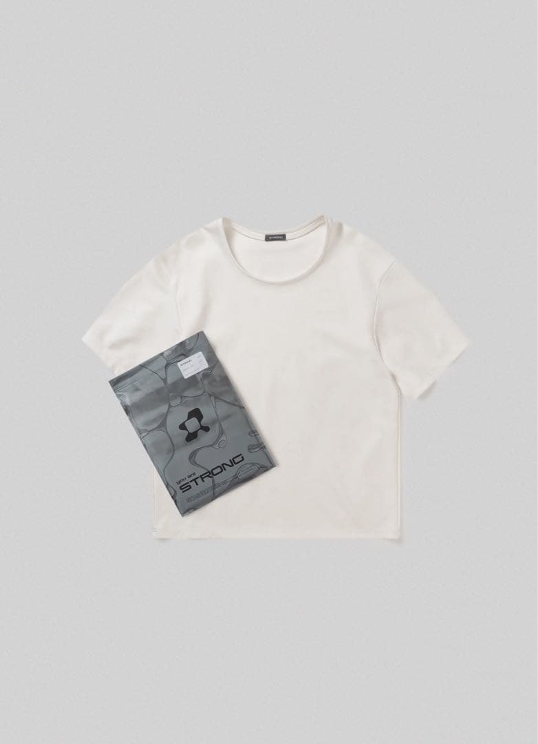 トップス STRONG - PACK TEE SHORT (WHITE)