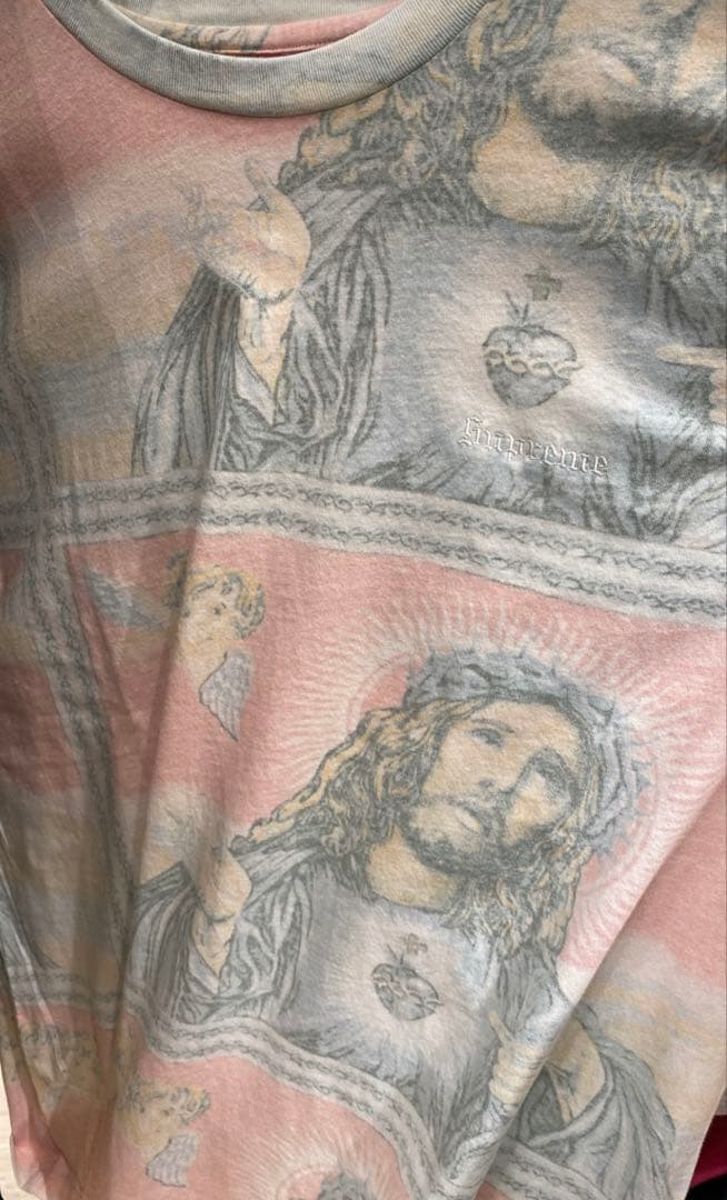 トップス Supreme Jesus S/S Top \"Multi\" S