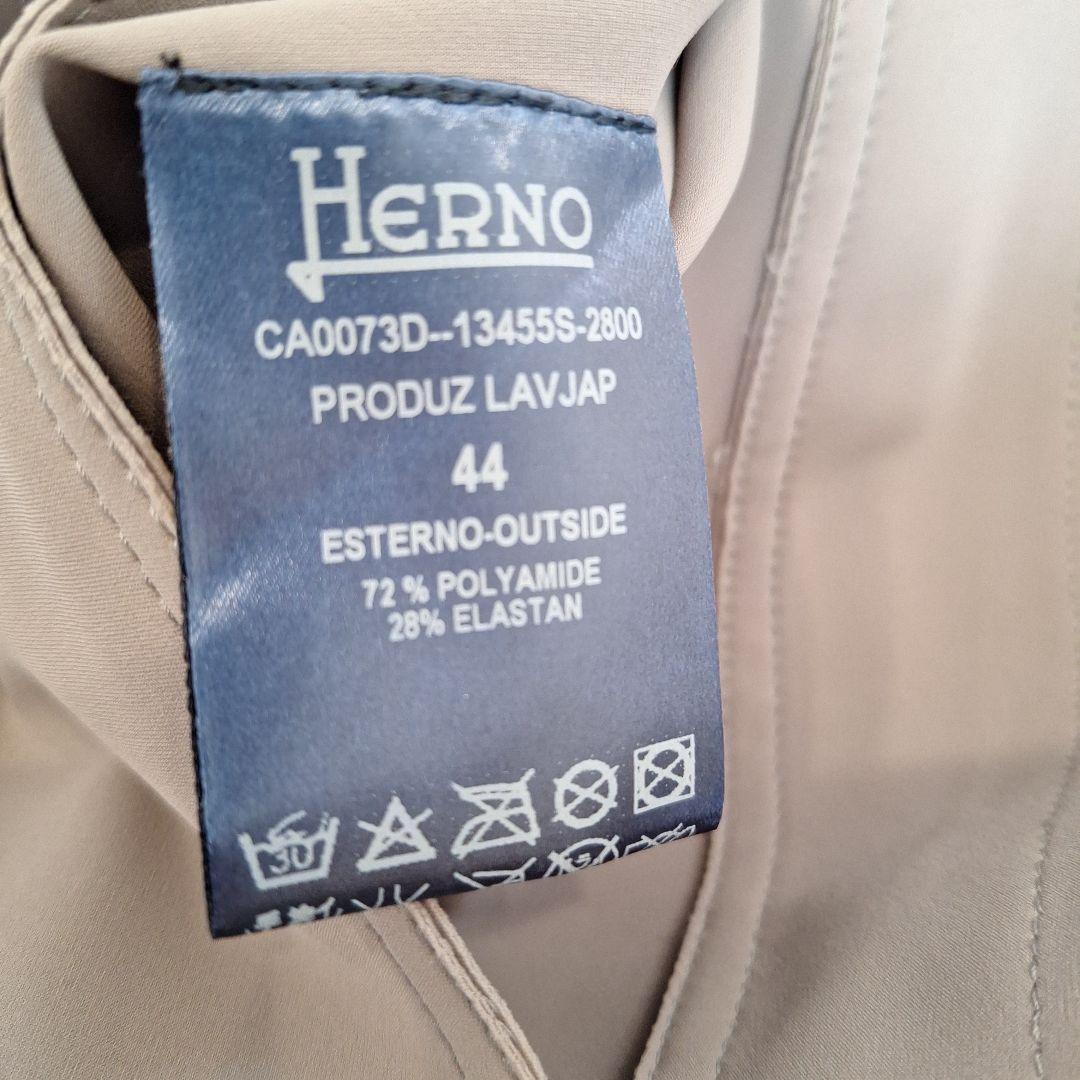 Herno ヘルノ　トレンチコート グレー　Lサイズ