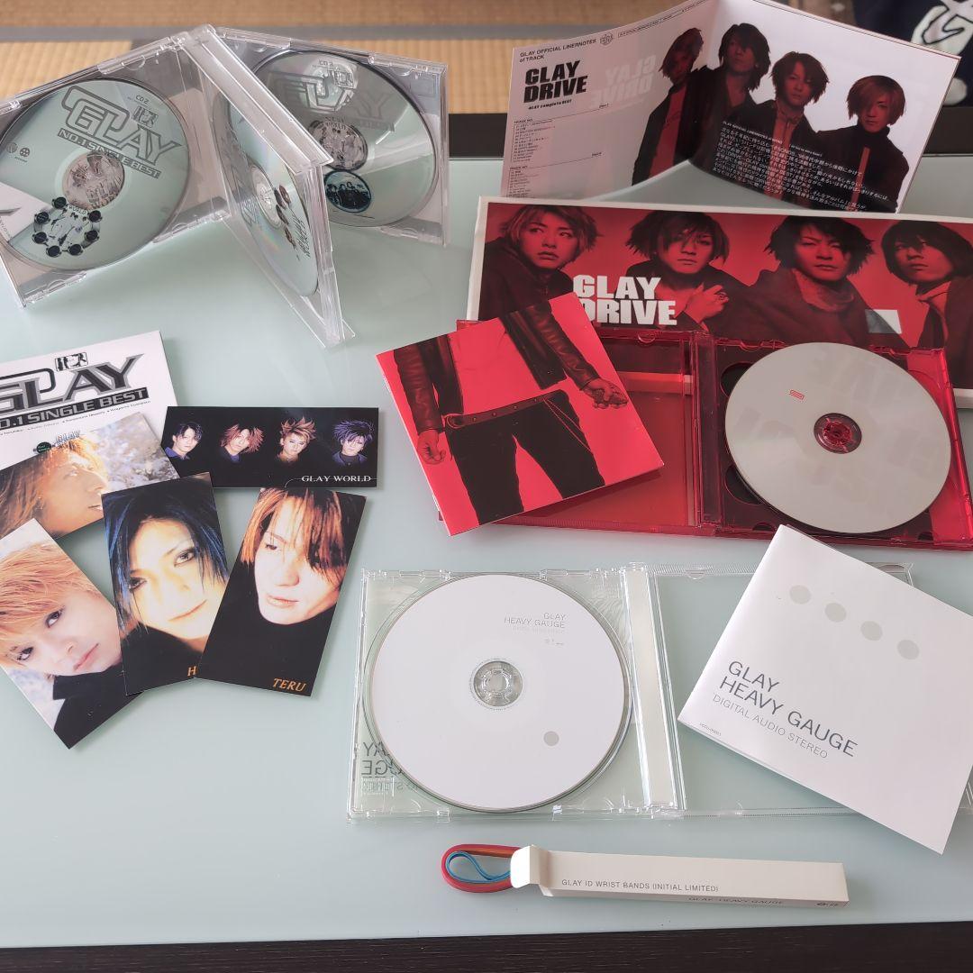 GLAY　コンサートグッズ　CD　VIDEO　グッズ