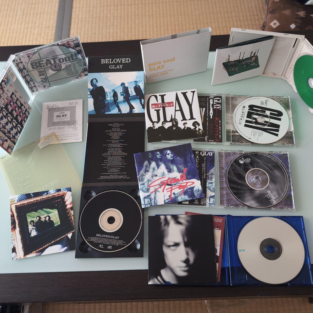 GLAY　コンサートグッズ　CD　VIDEO　グッズ