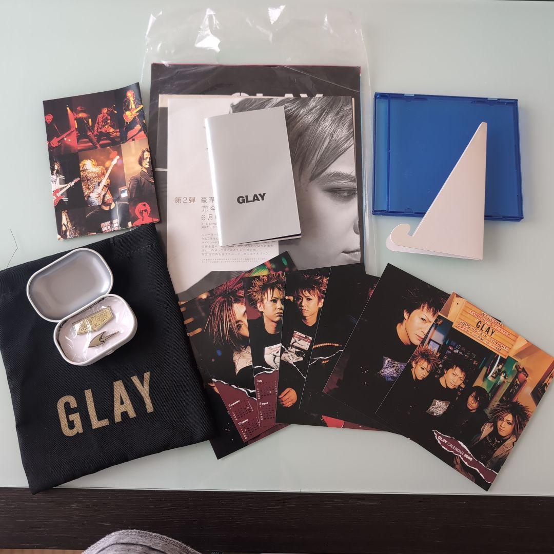 GLAY　コンサートグッズ　CD　VIDEO　グッズ