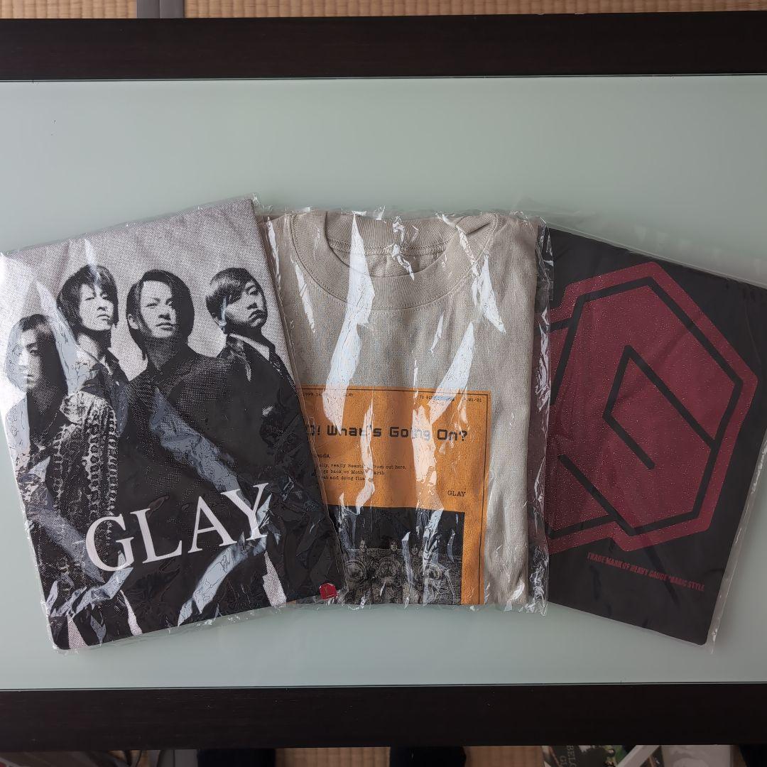 GLAY　コンサートグッズ　CD　VIDEO　グッズ