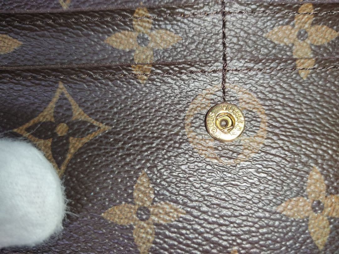 Louis Vuitton モノグラム 長財布　ほぼ未使用