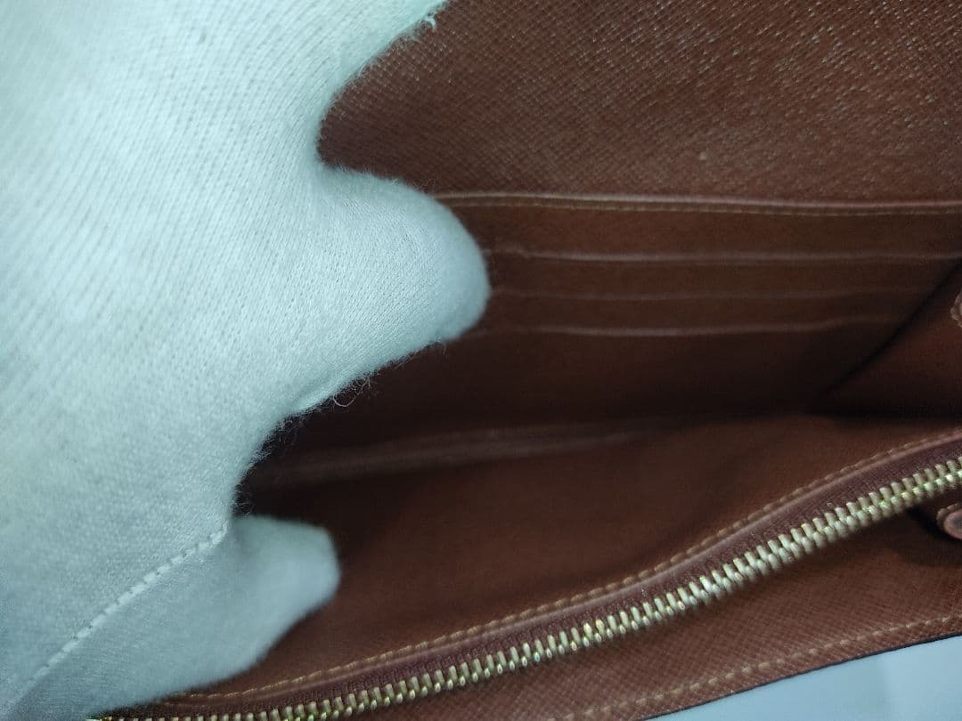 Louis Vuitton モノグラム 長財布　ほぼ未使用