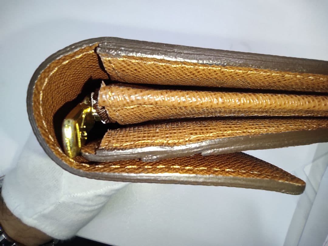 Louis Vuitton モノグラム 長財布　ほぼ未使用