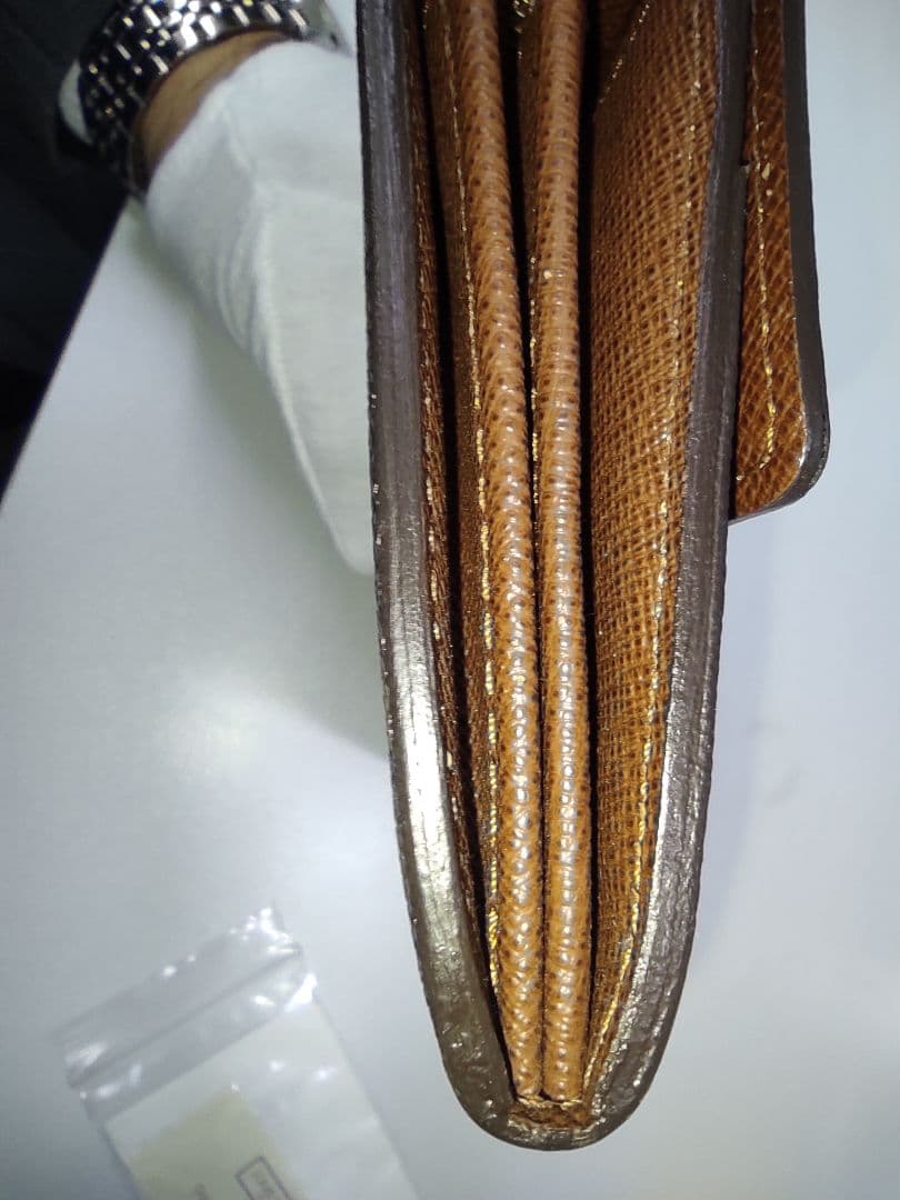 Louis Vuitton モノグラム 長財布　ほぼ未使用