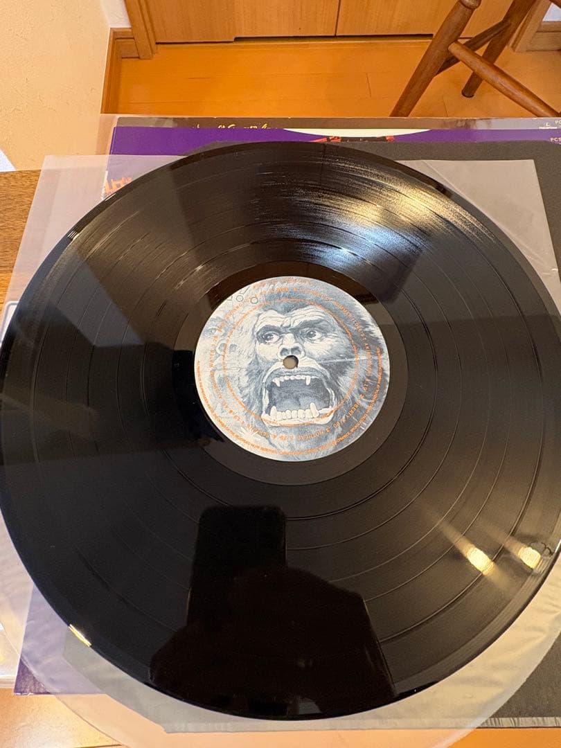 【レア】UK盤レコード Duran Duran Liberty 美品