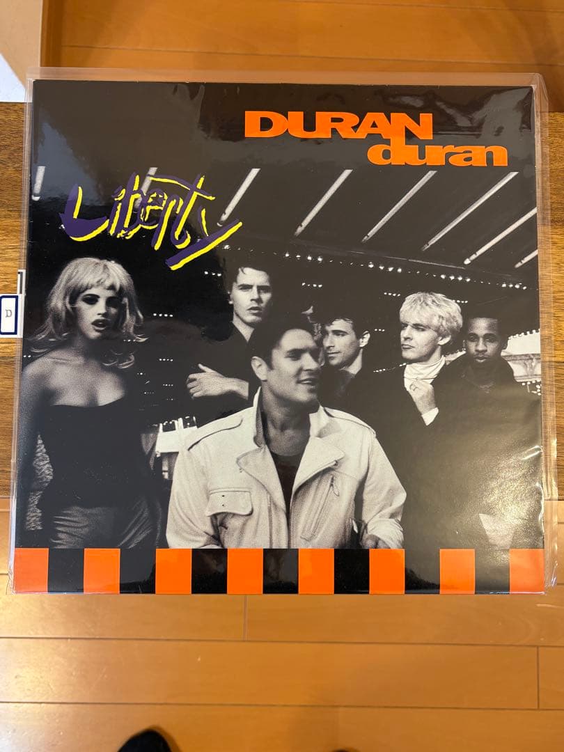 【レア】UK盤レコード Duran Duran Liberty 美品