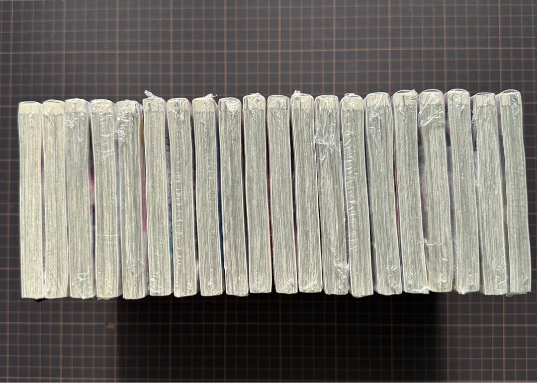 【全巻初版未開封・特典付】薫る花は凛と咲く 全巻 1〜20 ②