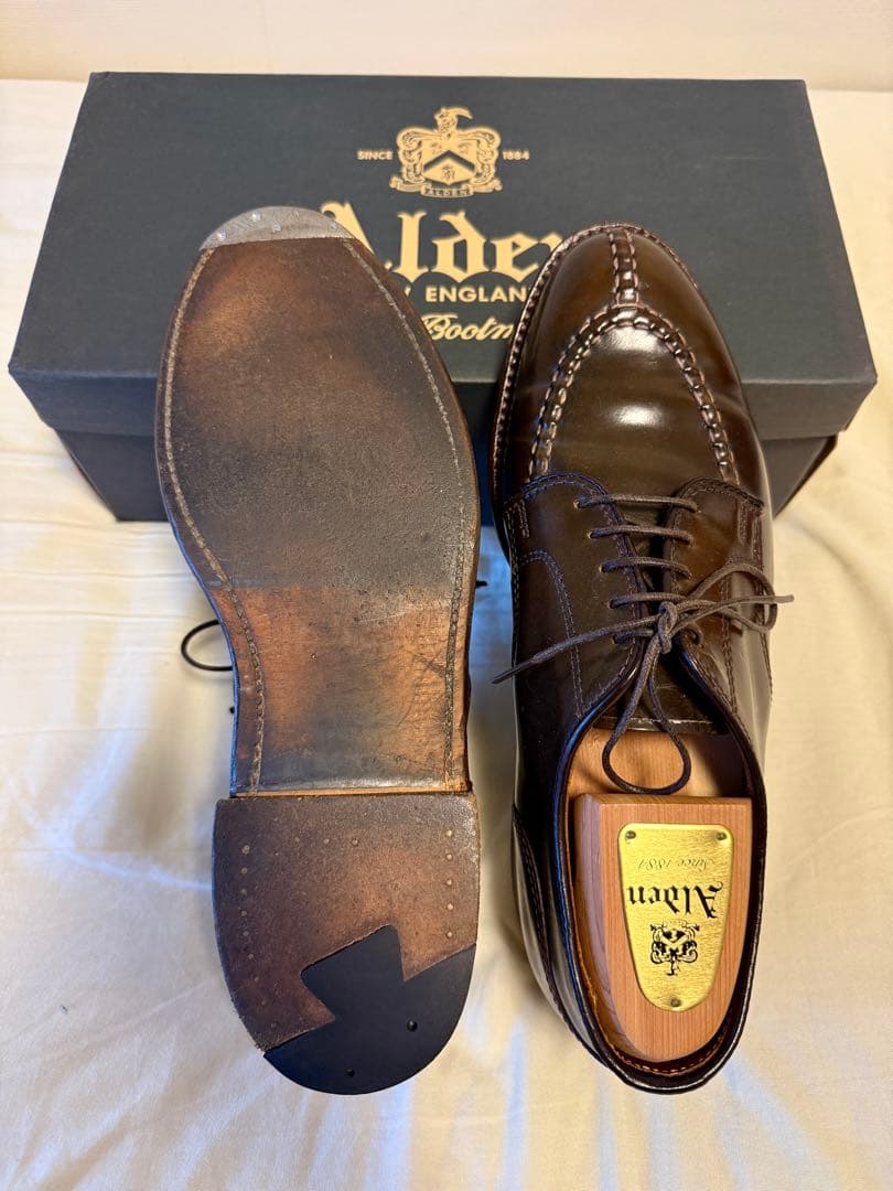 オールデン シガーコードバン Uーチップ 22220 6D