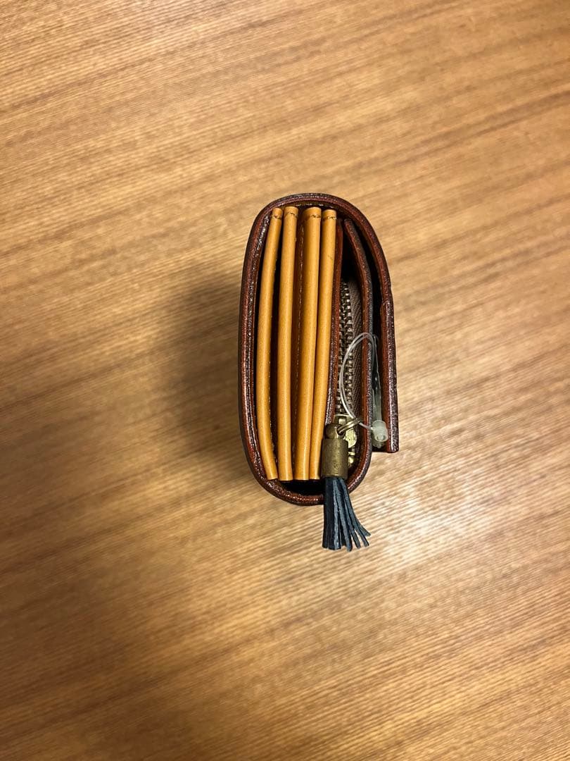 【新品】Felisi 財布 BLUE クロコダイル型押し