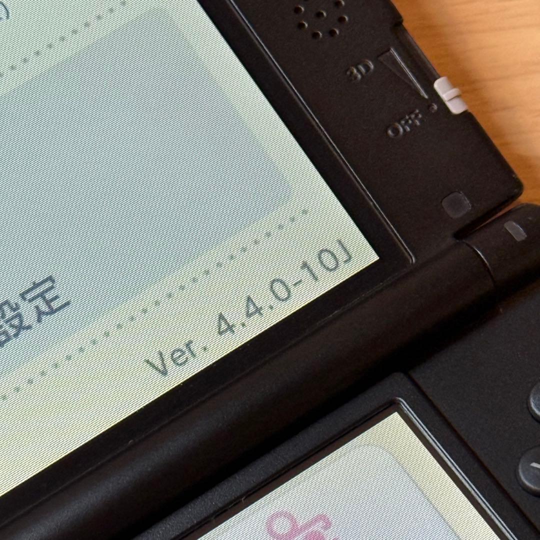 8-048 ニンテンドー3DS LL レッド×ブラック