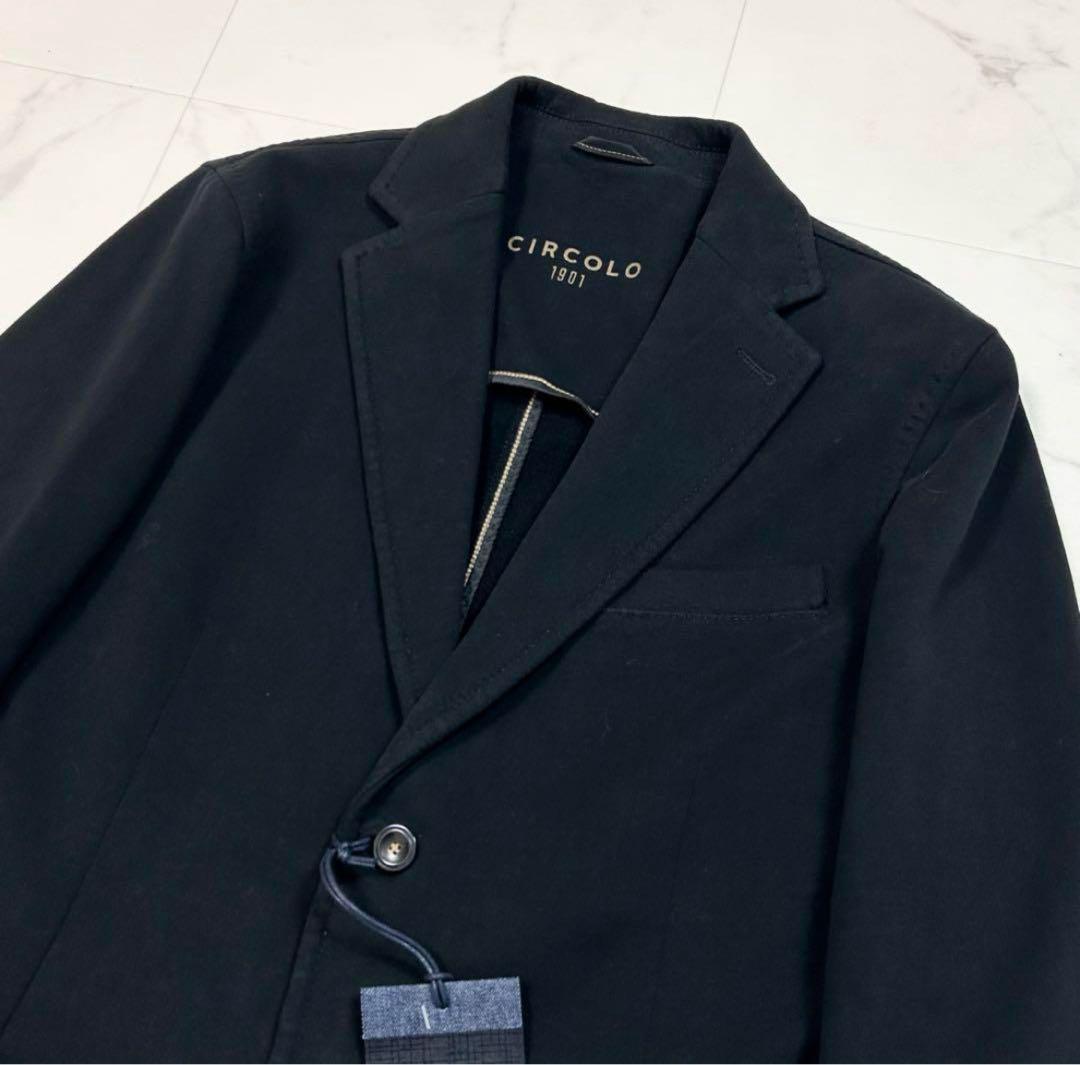 CIRCOLO 1901 ブラック スーツ セット