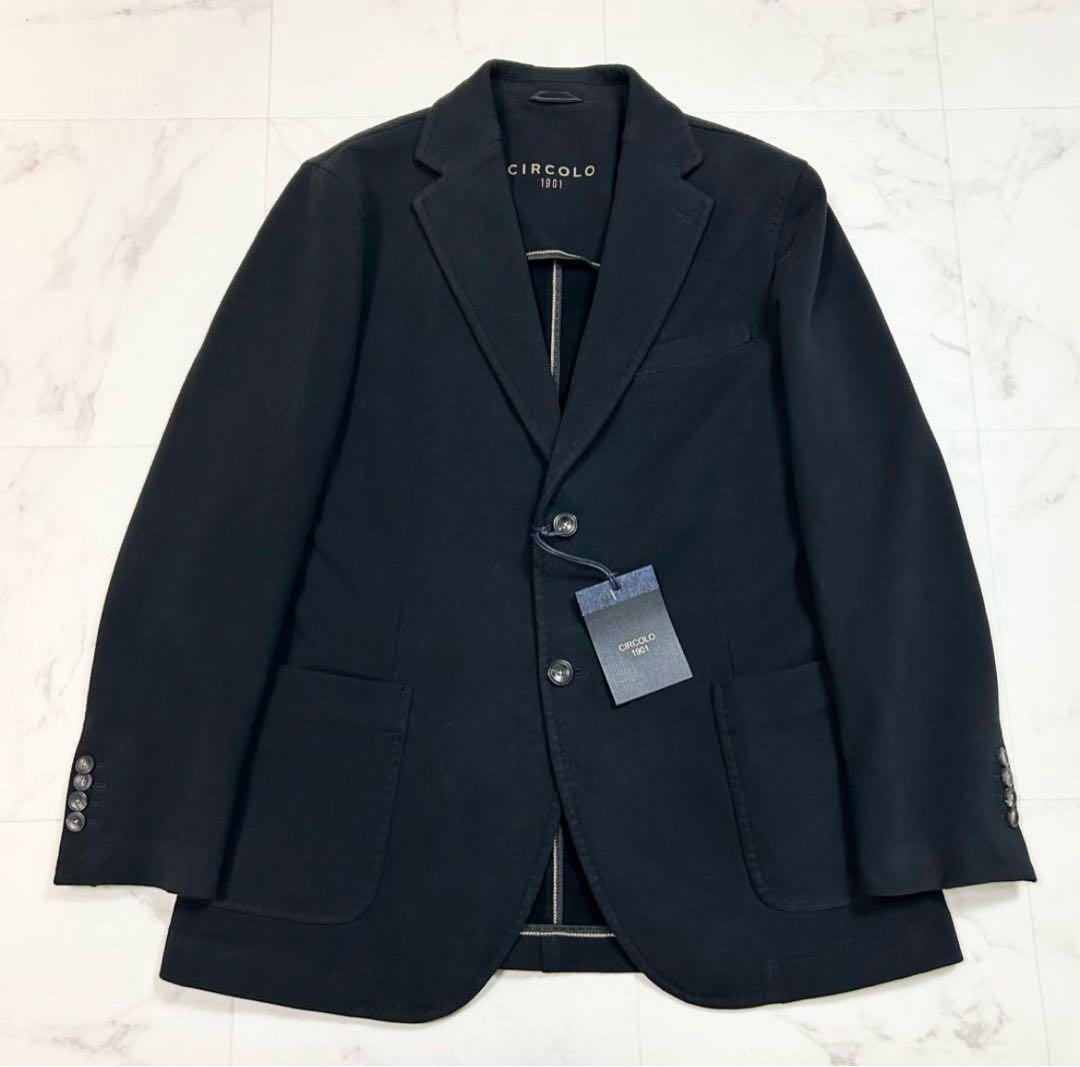 CIRCOLO 1901 ブラック スーツ セット