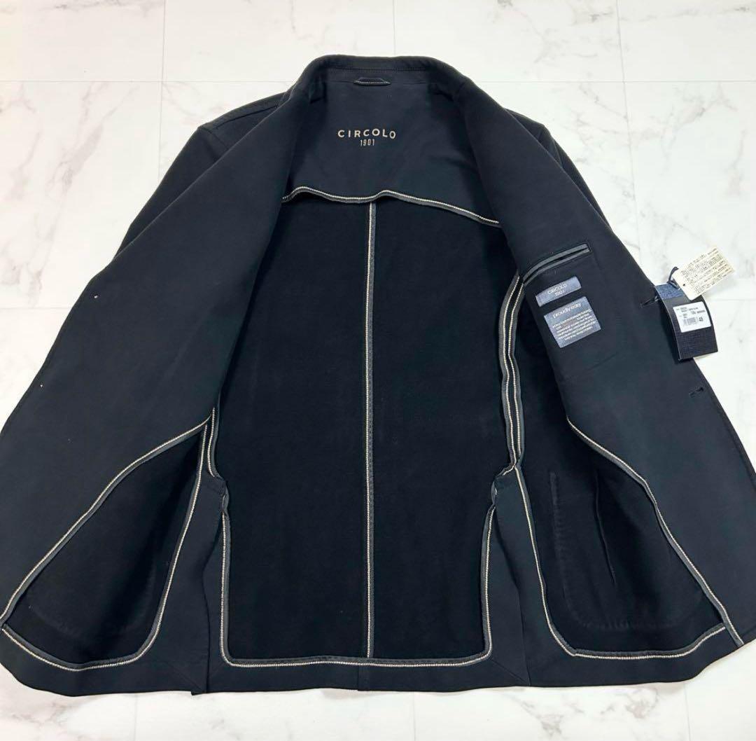 CIRCOLO 1901 ブラック スーツ セット