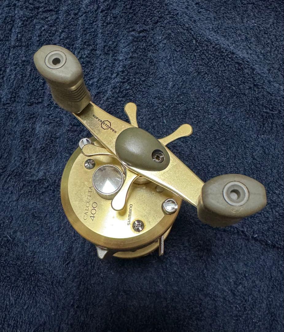 J*G様 CALCUTTA ベイトリール ゴールド　カルカッタ400