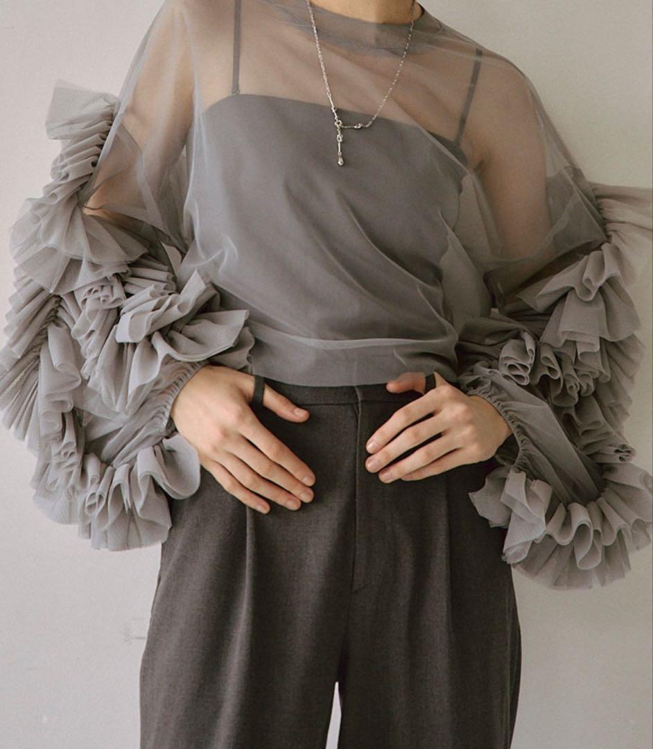 Naaa　新品タグ付き　LE’RURE パーティードレス