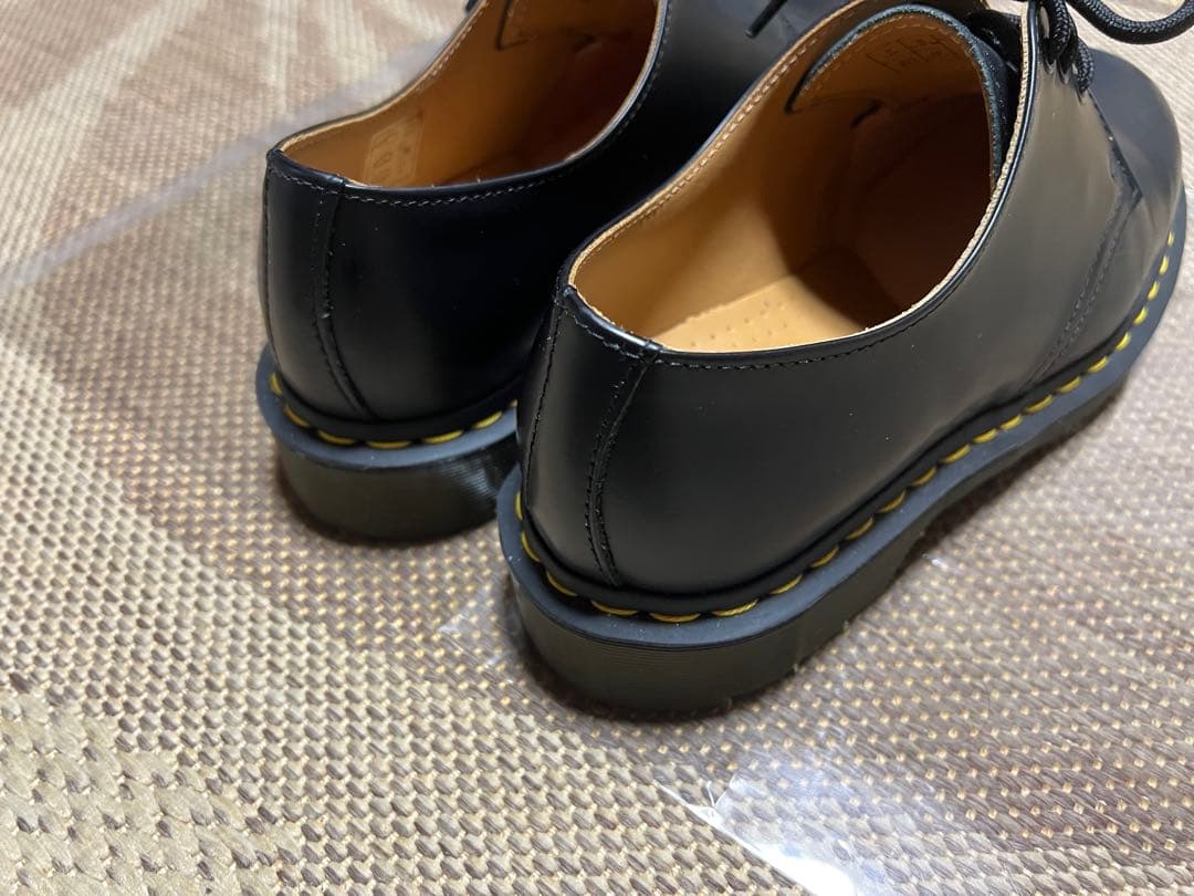 ドクターマーチン ローカットブーツ 3ホール 本革 10085