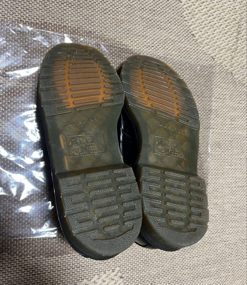 ドクターマーチン ローカットブーツ 3ホール 本革 10085