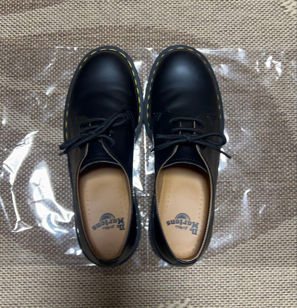 ドクターマーチン ローカットブーツ 3ホール 本革 10085