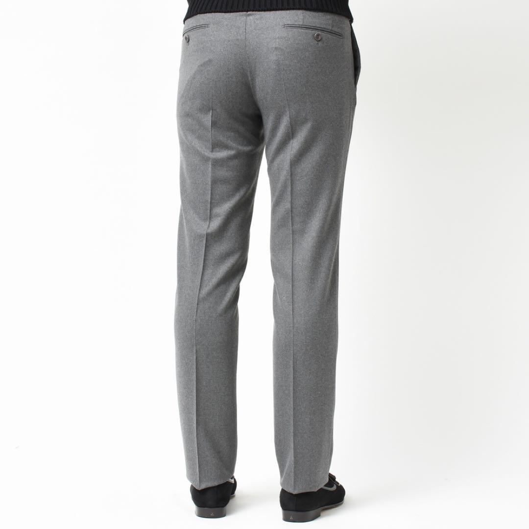 未使用品 INCOTEX スラックス グレー 46サイズ M