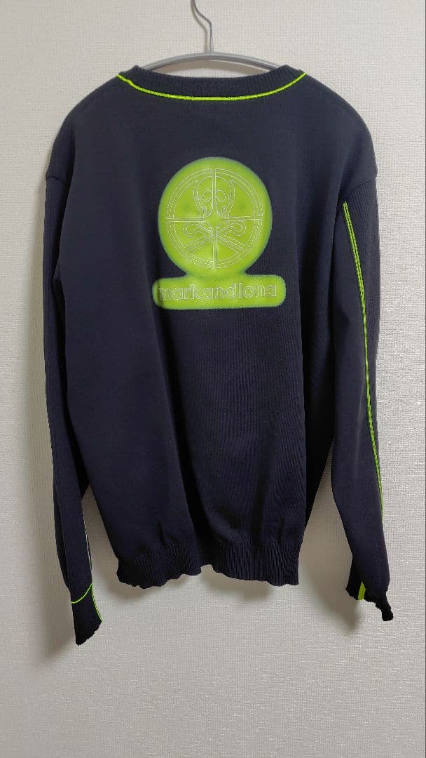 MARK&LONA　マークアンドロナ　Espoir Sweater セーター　黒