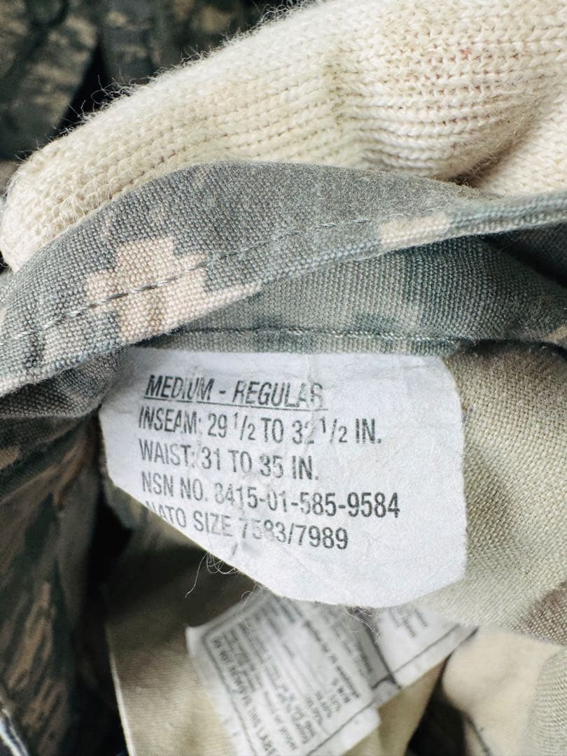 ACU UCP アメリカ陸軍　陸軍一般装備