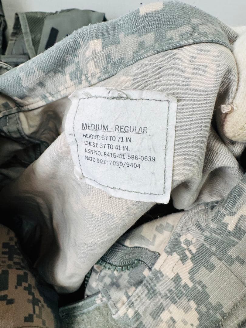 ACU UCP アメリカ陸軍　陸軍一般装備