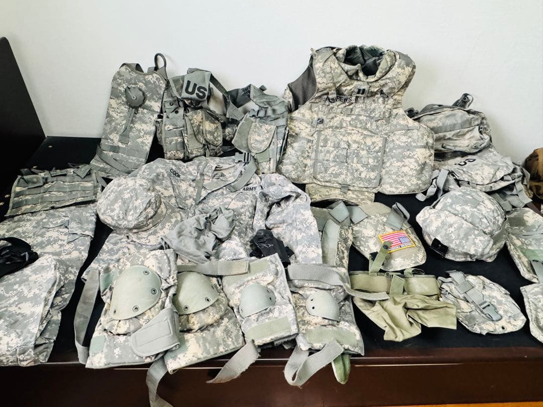 ACU UCP アメリカ陸軍　陸軍一般装備