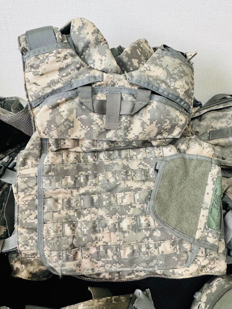 ACU UCP アメリカ陸軍　陸軍一般装備