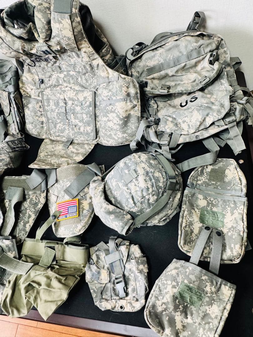 ACU UCP アメリカ陸軍　陸軍一般装備