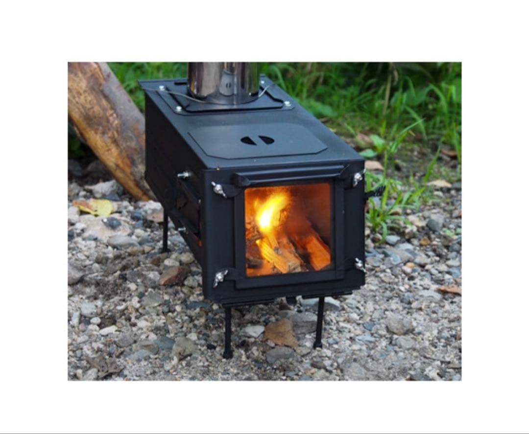 ソロ　薪ストーブ　インサートス　新保製作所