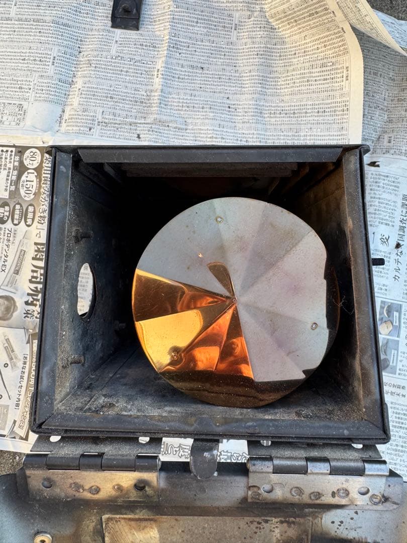 ソロ　薪ストーブ　インサートス　新保製作所