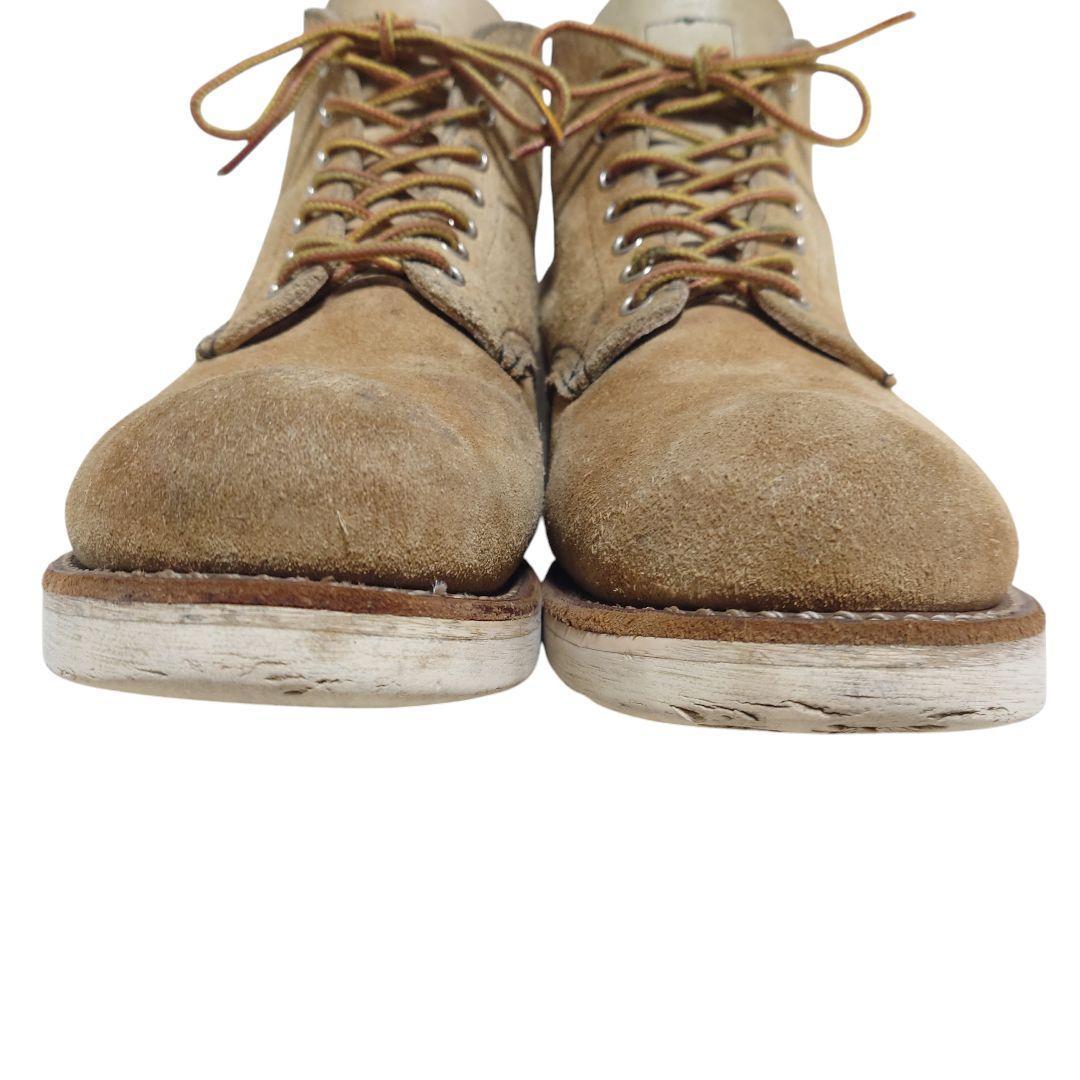 RED WING 8167 レッドウィング スエードブーツ USA製 8D