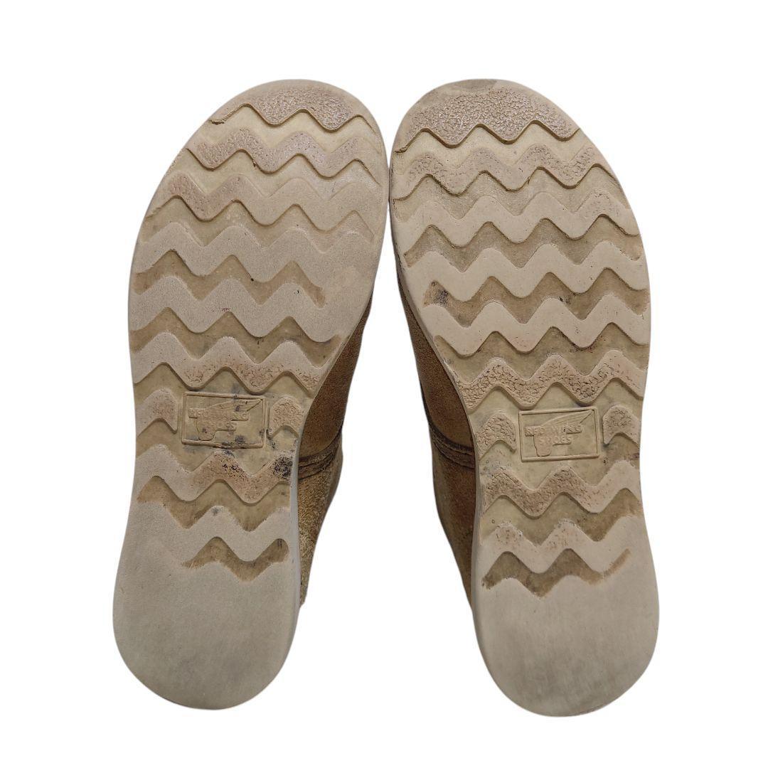 RED WING 8167 レッドウィング スエードブーツ USA製 8D