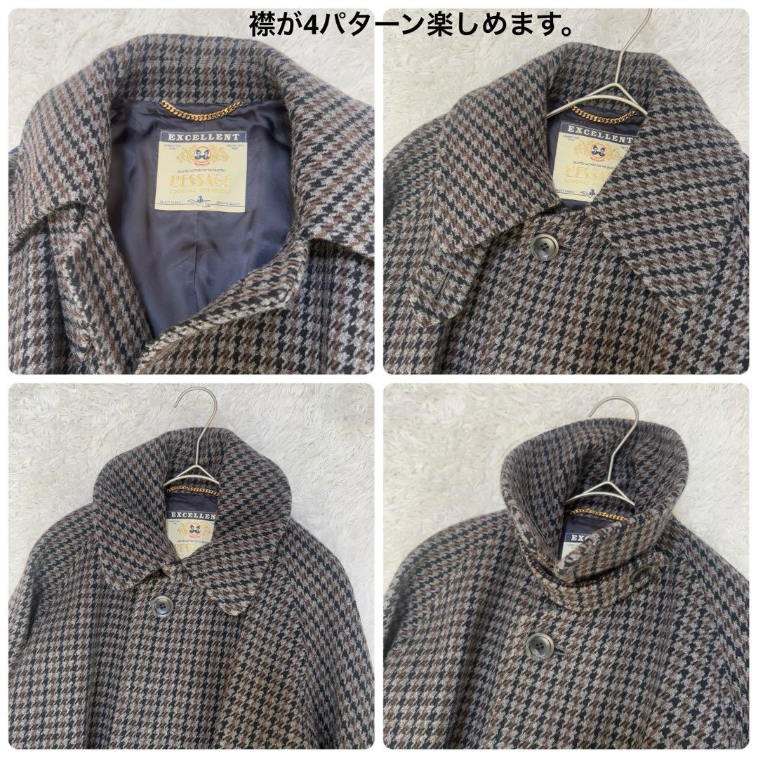 JOURNAL STANDARD L'ESSAGE／モッサチドリバルカラーコート